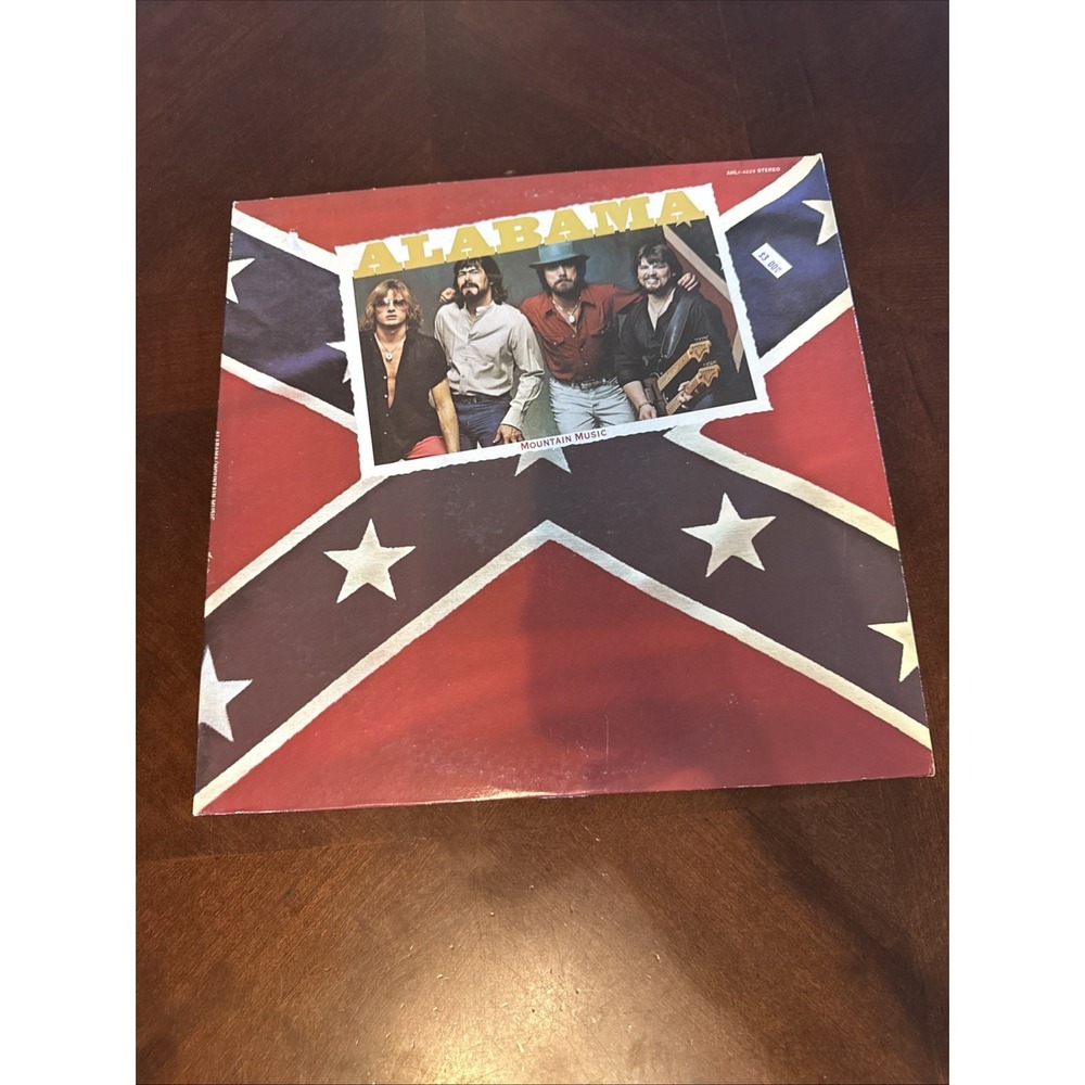 Alabama Mountain Music LP Vinyl Record AHL1-4229 Stereo VG+ R25